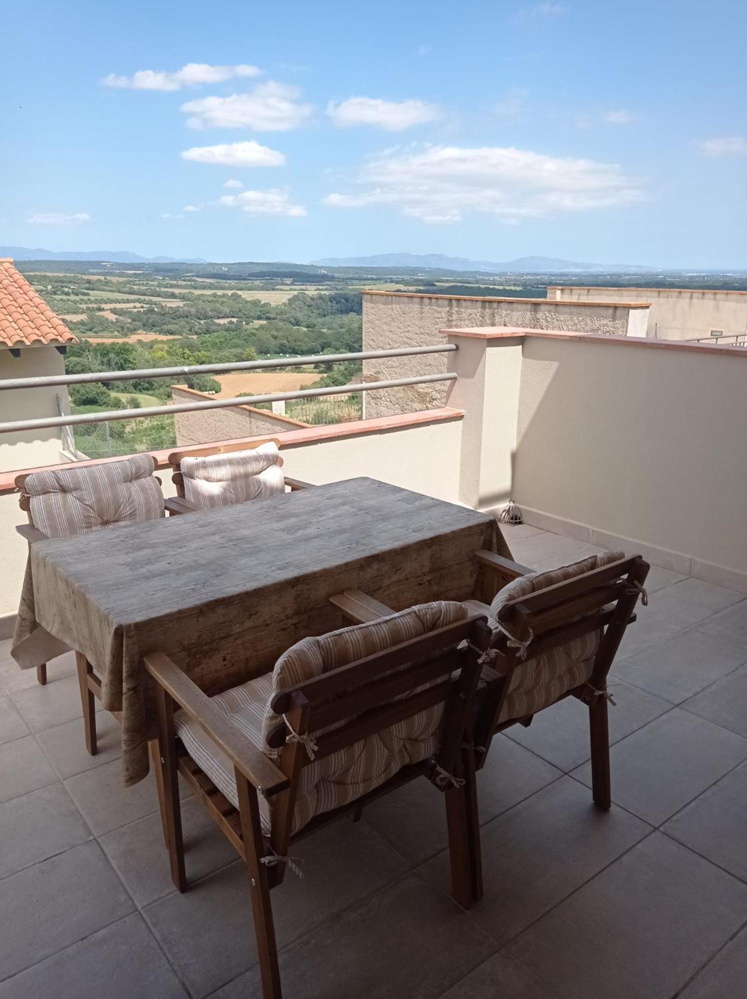 Ferienwohnung L'Horitzo I Llado Exterior foto