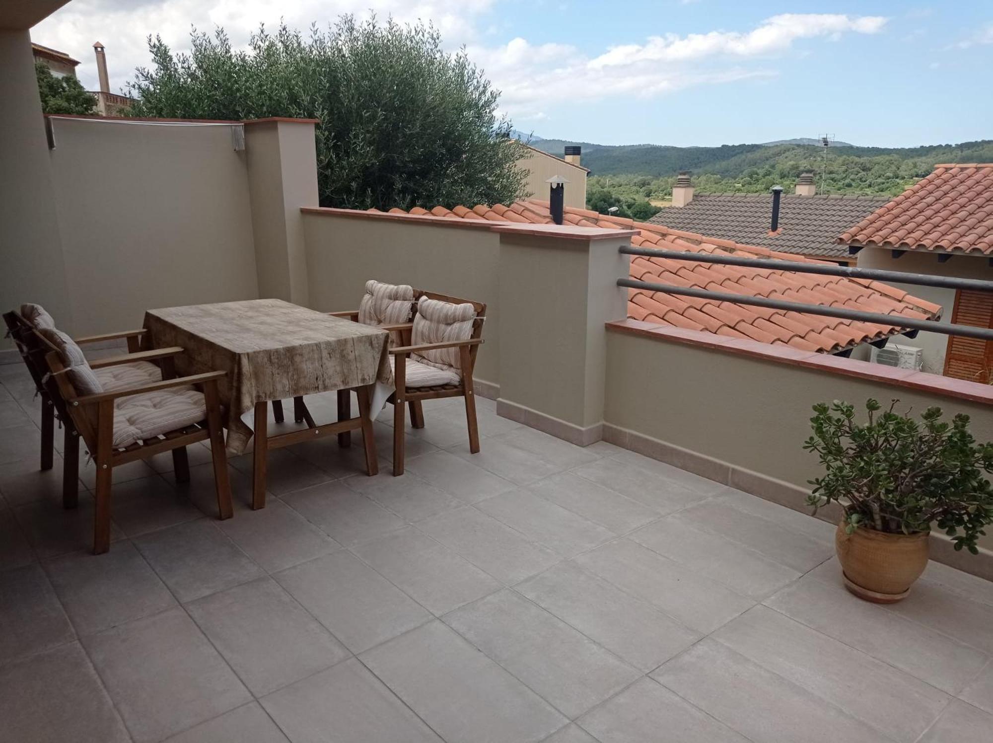 Ferienwohnung L'Horitzo I Llado Exterior foto
